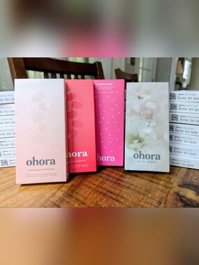 Ohora Gel Nail Strips Bundle
